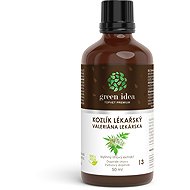 GREEN IDEA Valerian drops - Valerian 50 ml - Dietary Supplement