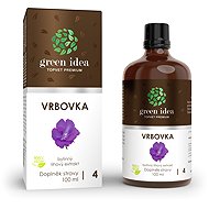 GREEN IDEA Willowherb - herbal alcohol extract 100 ml - Dietary Supplement
