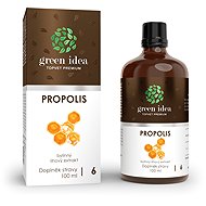 GREEN IDEA Propolis tincture 100 ml - Dietary Supplement