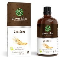 Ginseng - herbal alcohol extract 100ml - Dietary Supplement