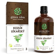 GREEN IDEA Valerian drops - Valerian 100 ml - Dietary Supplement