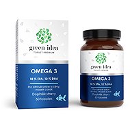 GREEN IDEA Omega 3 - 18% EPA, 12% DHA - Dietary Supplement