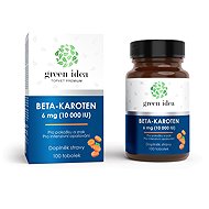 TOPVET Beta-carotene 100 tob. - Dietary Supplement