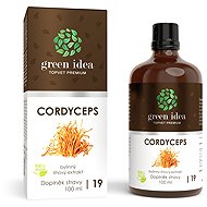 GREEN IDEA Cordyceps - herbal alcohol extract - Cordyceps