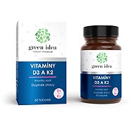 GREEN IDEA VITAMINS D3 and K2 - Dietary Supplement
