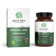 GREEN IDEA Red Clover Herbal Extract 60 capsules - Dietary Supplement