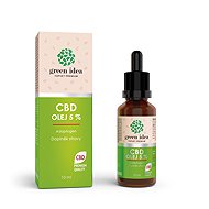 GREEN IDEA CBD oil 5% - Dietary Supplement