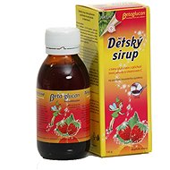 Children's syrup with wild strawberry flavour and vitam. C - Dietary Supplement