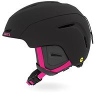 GIRO Avera MIPS Mat Black/Bright Pink S - Ski Helmet