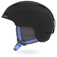 GIRO Ceva Mat Black/Shock Blue S - Ski Helmet