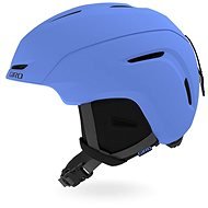 GIRO Neo Jr. Mat Shock Blue S - Ski Helmet