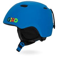GIRO Slingshot Mat Blue Wild XS/S - Ski Helmet