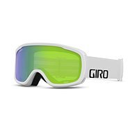 GIRO Roam White Wordmark Loden Green/Yellow (2 lencse) - Síszemüveg