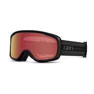GIRO Roam Black Techline Amber Scarlet/Yellow (2glass) - Ski Goggles