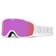 GIRO Moxie White Core Light Amber Pink/Yellow (2glass) - Ski Goggles