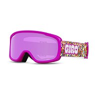GIRO Buster Pink Sprinkles Amber Pink - Ski Goggles