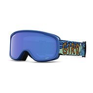 GIRO Buster Blue Shreddy Yeti Grey Cobalt - Ski Goggles