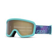 GIRO Chico 2.0 Screaming Teal Chroma Dot AR40 - Ski Goggles