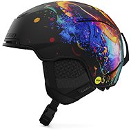 GIRO Jackson MIPS Mat Black/Orange Liquid Light M - Ski Helmet