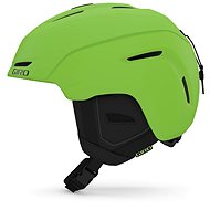 GIRO Neo Jr. Mat Bright Green - Ski Helmet