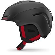 GIRO Neo Jr. Mat Graphite/Bright Red - Ski Helmet