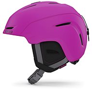 GIRO Neo Jr. Mat Bright Pink M - Ski Helmet
