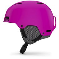 GIRO Crue Mat Bright Pink S - Ski Helmet