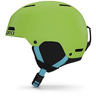 GIRO Crue Mat Bright Green M - Ski Helmet