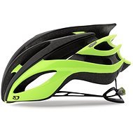 Giro Atmos II Matte Black/Highlight Yellow M - Bike Helmet