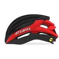 Giro Syntax MIPS Mat Black/Bright Red - Kerékpáros sisak