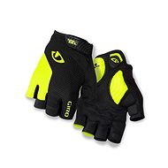 Giro Strade Dure - schwarz / gelb, M - Fahrrad-Handschuhe