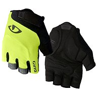 Giro Bravo Highlight Yellow - Cycling Gloves