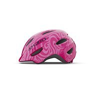 GIRO Scamp Bright Pink/Pearl XS - Kerékpáros sisak