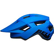 BELL Spark Mat / Glos Blue / Black - Bike Helmet
