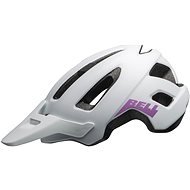 BELL Nomad W Mat White/Purple - Bike Helmet