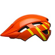 BELL Sidetrack II Youth Orange/Yellow - Bike Helmet