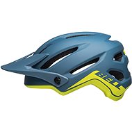 BELL 4Forty Mat/Gloss Blue/HiViz - Bike Helmet