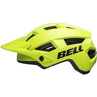 BELL Spark 2 Mat HiViz Yellow M/L - Bike Helmet