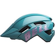 BELL Sidetrack II Youth Light Blue/Pink - Bike Helmet