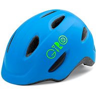 Giro Scamp Mat Blue/Lime - Bike Helmet