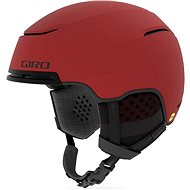 GIRO Jackson MIPS Mat Dark Red Sierra - Ski Helmet