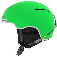 GIRO Jackson MIPS Mat Bright Green / Light Gray Peak - Ski Helmet