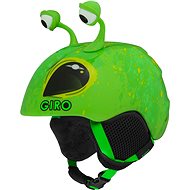 GIRO Launch Plus Bright Green Alien - Ski Helmet
