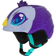 GIRO Launch Plus Purple Penguin - Ski Helmet