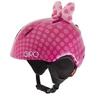 GIRO Launch Plus Pink Bow Polka Dots XS - Ski Helmet