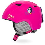 GIRO Slingshot Mat Bright Pink Penguin XS / S - Ski Helmet