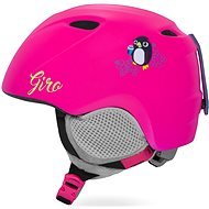GIRO Slingshot Mat Bright Pink Penguin - Ski Helmet