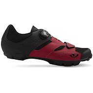 GIRO Cylinder, Dark Red/Black, 45 - Spikes