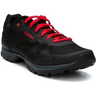 GIRO Gauge Black/Bright Red 40 - Kerékpáros cipő