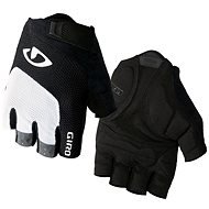 GIRO Bravo, White/Black, L - Cycling Gloves